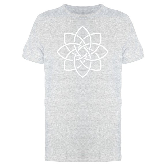 Floral Ornament Celtic T-Shirt Men -Image by Shutterstock, Male x-Large