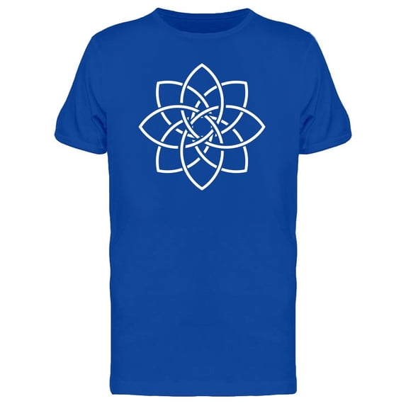 Floral Ornament Celtic Tee Men's -Image by Shutterstock