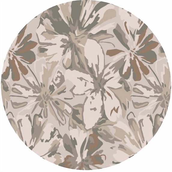 Floral & Paisley ATH5148-6RD Area Rug 6' Round