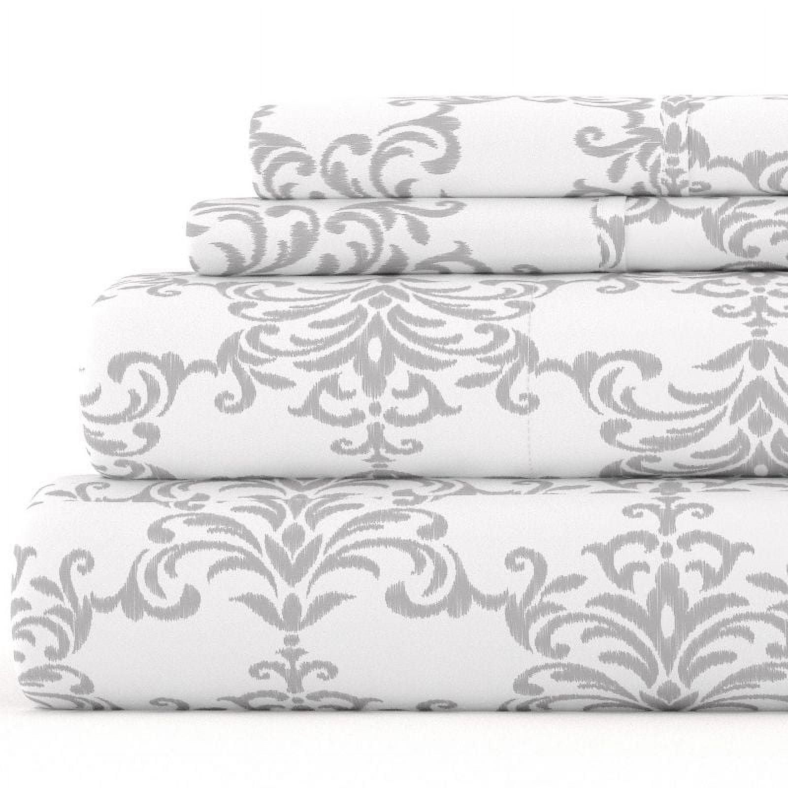 Floral Paisley Patterns 4PC Sheet Set - Walmart.com