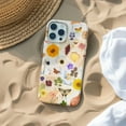 thumbnail image 1 of Floral Paper Scrapbook Butterfly Collage Phone Case with iPhone 17 to 11 Pro Max, 1 of 2