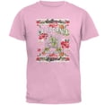 thumbnail image 1 of Floral Paradise Found California Mens T Shirt Light Pink LG, 1 of 1