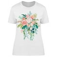 thumbnail image 1 of Floral Pastel Bouquet T-Shirt Women -Image by Shutterstock, Female Large, 1 of 2