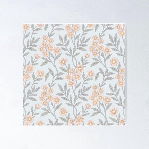 Floral Pattern 7 Poster , Poster Print Only