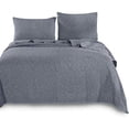 thumbnail image 1 of Floral Pattern Bedspread Set, 1 of 31