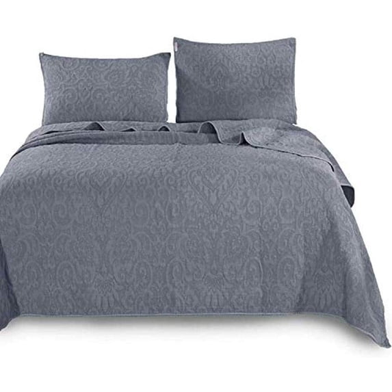 Floral Pattern Bedspread Set