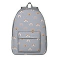 thumbnail image 1 of Floral Pattern Casual Backpack, Durable and Lightweight Boho Style for Teens, Students, and Travelers, 1 of 5