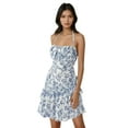 thumbnail image 1 of Floral Pattern Mini Dress, 1 of 7