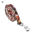 thumbnail image 1 of Floral Pattern Pet Leash Collar Decorative Adjustable Cute Dog Traction Rope Collar, Ideal for Pets Accessories, 1 of 8