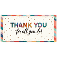 thumbnail image 1 of Floral Pattern Thank You Banner Decorative Lettering Appreciation Sign for Indoor Decoration Corporate Events Teacher Gifts, 1 of 8
