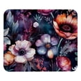 thumbnail image 1 of Floral Pattern with Flowers Mouse Pad, Rubber Base Computer Mouse Pads for Wireless Mouse, 1 of 5
