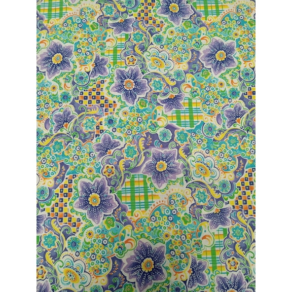 Floral Patterns Cotton Fabric