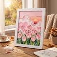 thumbnail image 1 of Floral Pearl Art Kits for Adults with Frame,Pearl Diamond Art DIY Kit,DIY Pearl Painting Kit,Diamond Painting for Adults & Beginners,Home Wall Decor,Relaxing Craft for Stress Relief, 1 of 6