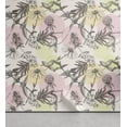 thumbnail image 1 of Floral Peel & Stick Wallpaper, Repetitive Pastel Color Circles Meadow Flowers Daisy Romantic Print, Self-Adhesive Living Room Kitchen Accent, 3 Sizes, Champagne Rose and Cream, by Ambesonne, 1 of 6
