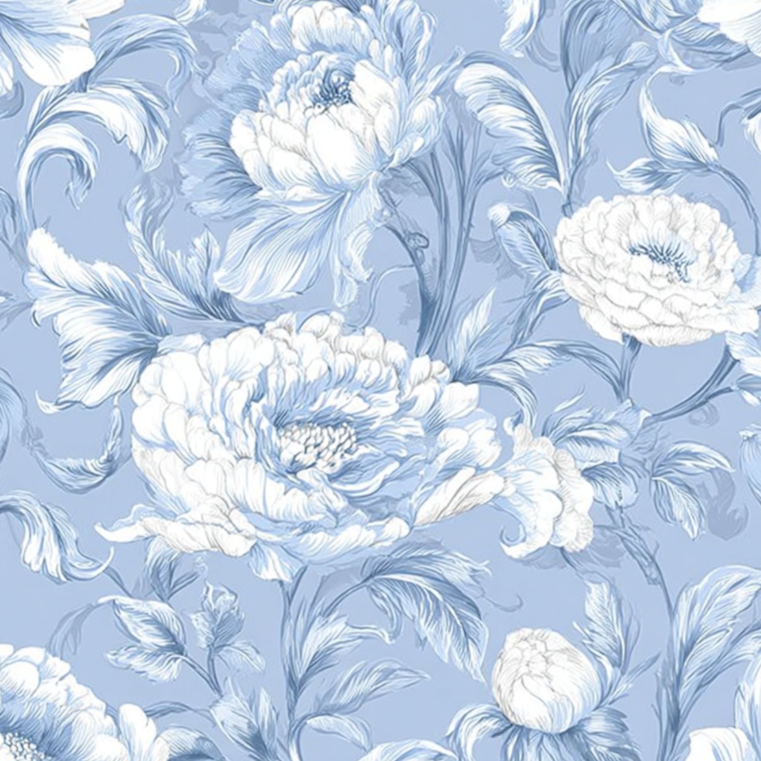 Vintage Floral Wallpaper Boho Contact Paper Leaf Peel And Stick Wall Paper - View #2