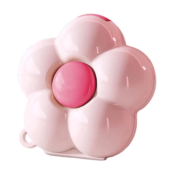 Floral Petal 6 Compartment & Jewelry Organizer Flower Daily Organizer Small Portable Functional Organizer With Dividers Container Ghee Container Soup Storage Containers with Lids Home Finds