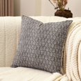 thumbnail image 1 of Floral Pillow Covers 20x20 Farmhouse Neutral Decorative Pillow Covers for Couch Accent Sofa Pillows 1PC, Light Taupe, 1 of 14