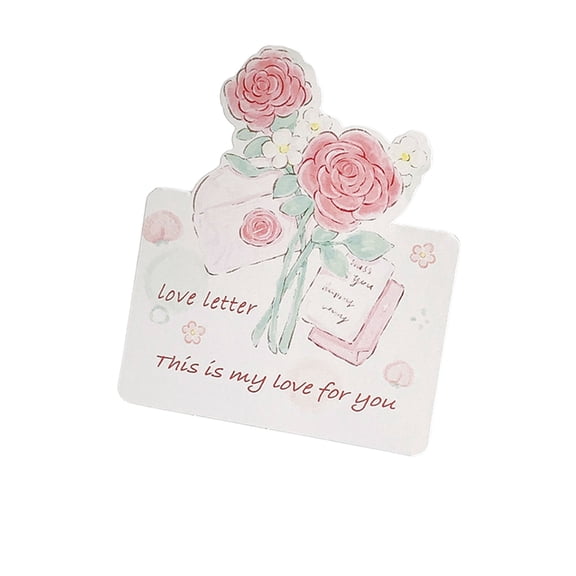 Floral Pop Up Card Gifts for Birthday Mom, Mother in Law, Wife, Girlfriend, Sister 4x5"