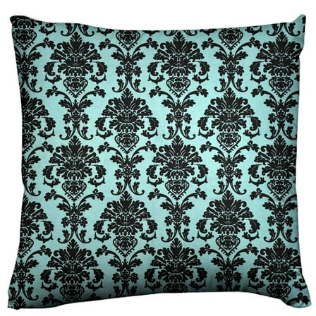 Floral Poplin Damask Decorative Throw Pillow/Sham Cushion Cover