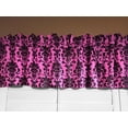 thumbnail image 1 of Floral Poplin Damask Window Valance 58" Wide, 1 of 11