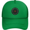 thumbnail image 1 of Floral Portland Thorns Hat Adjustable Sandwich Peaked Cap Cap Golf Dad Outdoor Sports Baseball Cap Trucker Cap, 1 of 7
