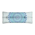 thumbnail image 1 of Floral Post Surgery Seatbelt Pillow - Mastectomy Car Cushion, Boho Chic, Pressure Relief, 1 of 6