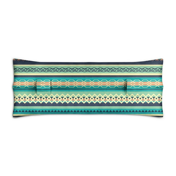 Floral Post Surgery Seatbelt Pillow - Mastectomy Car Cushion, Rustic Style, Secure Fit