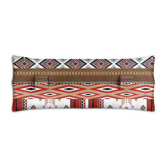 Floral Post Surgery Seatbelt Pillow - Mastectomy Car Cushion, Rustic Style, Secure Fit