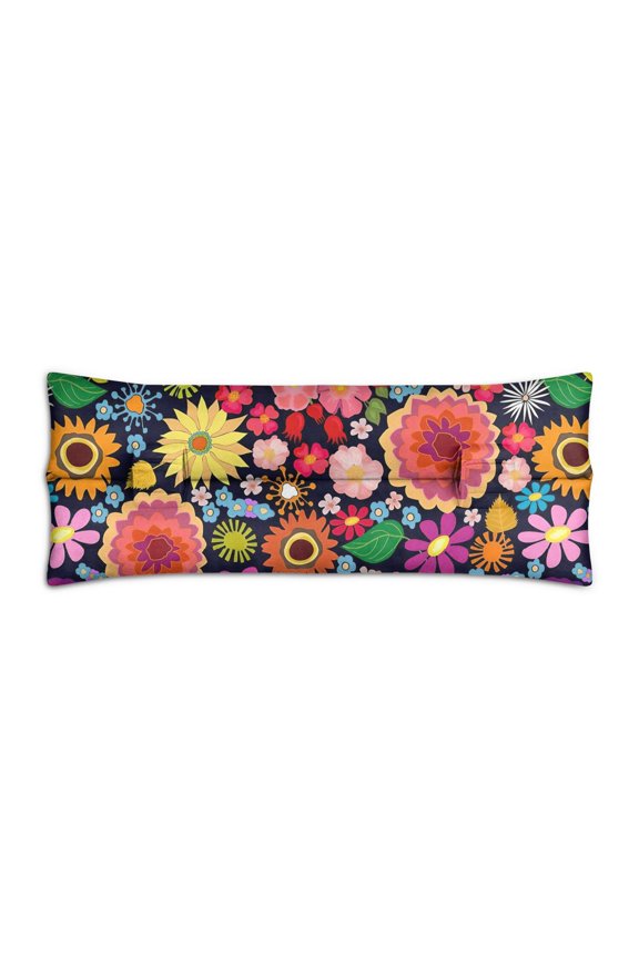 Floral Post Surgery Seatbelt Pillow for Women - Mastectomy Recovery Cushion with Vintage Flower Design