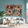 thumbnail image 1 of Floral Poster: Boho Botanical Wall Art, Unframed Canvas Size 16x24, 1 of 4