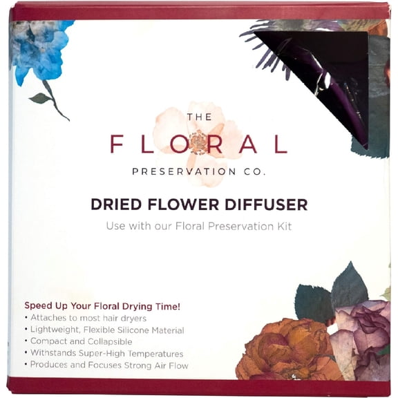 Floral Preservation Blow Dryer Diffuser - for use with Floral Preservation DIY Kit