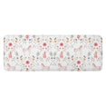 thumbnail image 1 of Floral Princess Unicorn Pattern Kitchen Rug Mat,Kitchen Runner Rugs Non Skid Washable,Decorative Kitchen Floor Mats for Kitchen,Sink,Laundry,17"x47.2", 1 of 7
