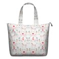 thumbnail image 1 of Floral Princess Unicorn Pattern Travel Tote Bags for Women Carry On,Large Weekender Bags for Women Travel,Multi Functional Duffle Bag for Work,Shopping,Sports, 1 of 5