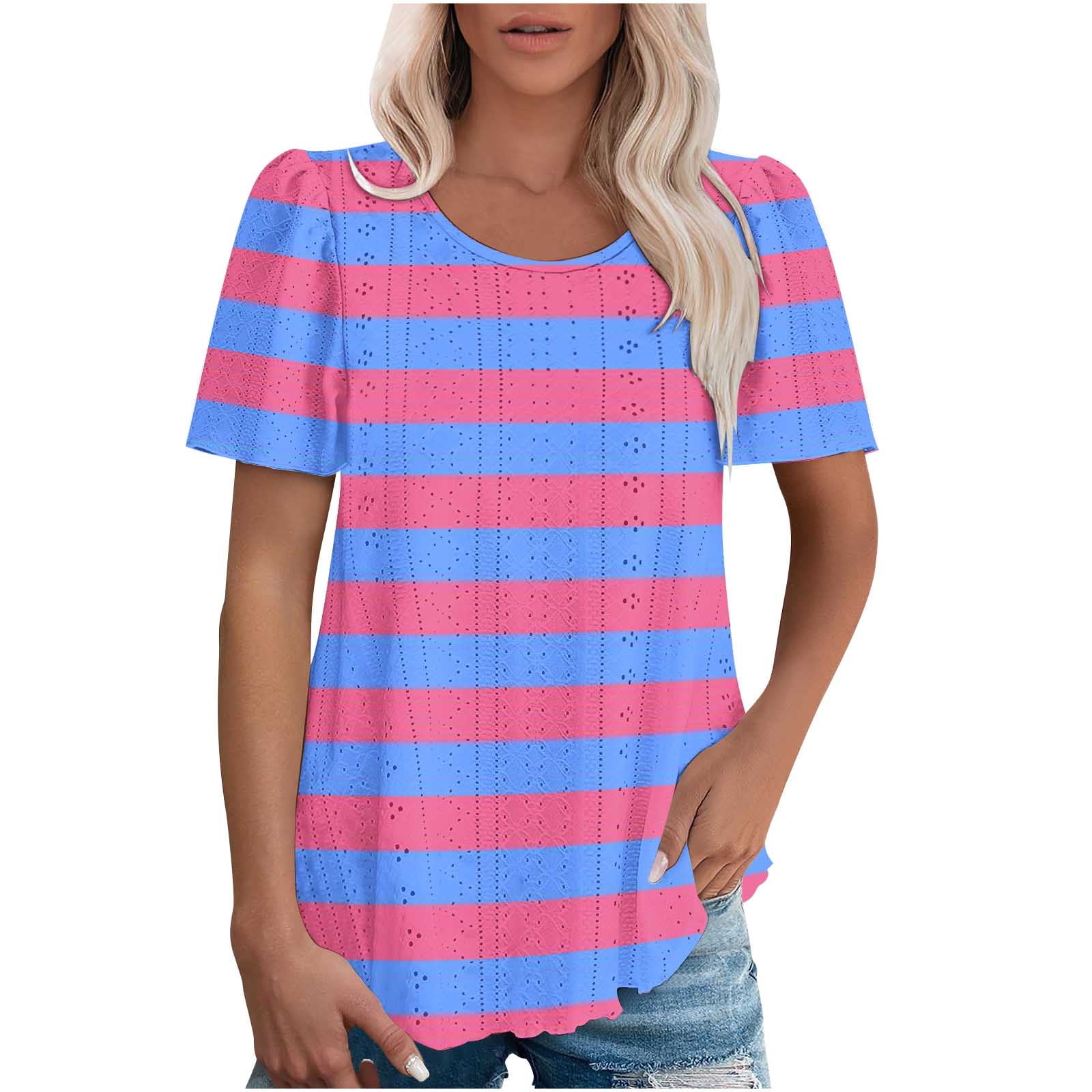 Floral Print Blouses for Women My Orders Placed Recently By Me Casual Summer Tops for Women Over 50 Buy Again My Orders Clearance Deals