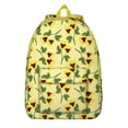thumbnail image 1 of Floral Print Bookbag for School College and Work, Large Capacity Backpack with Laptop Compartment, Durable Everyday Bookbag for Commuting and Travel, Sunflower Flowers Design Unisex Gift, 1 of 5