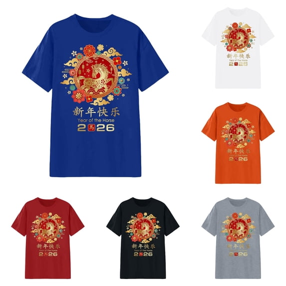 Floral Print Crew Neck Short Sleeve T-Shirt for Women Casual Basic Tee Soft Breathable Everyday Top
