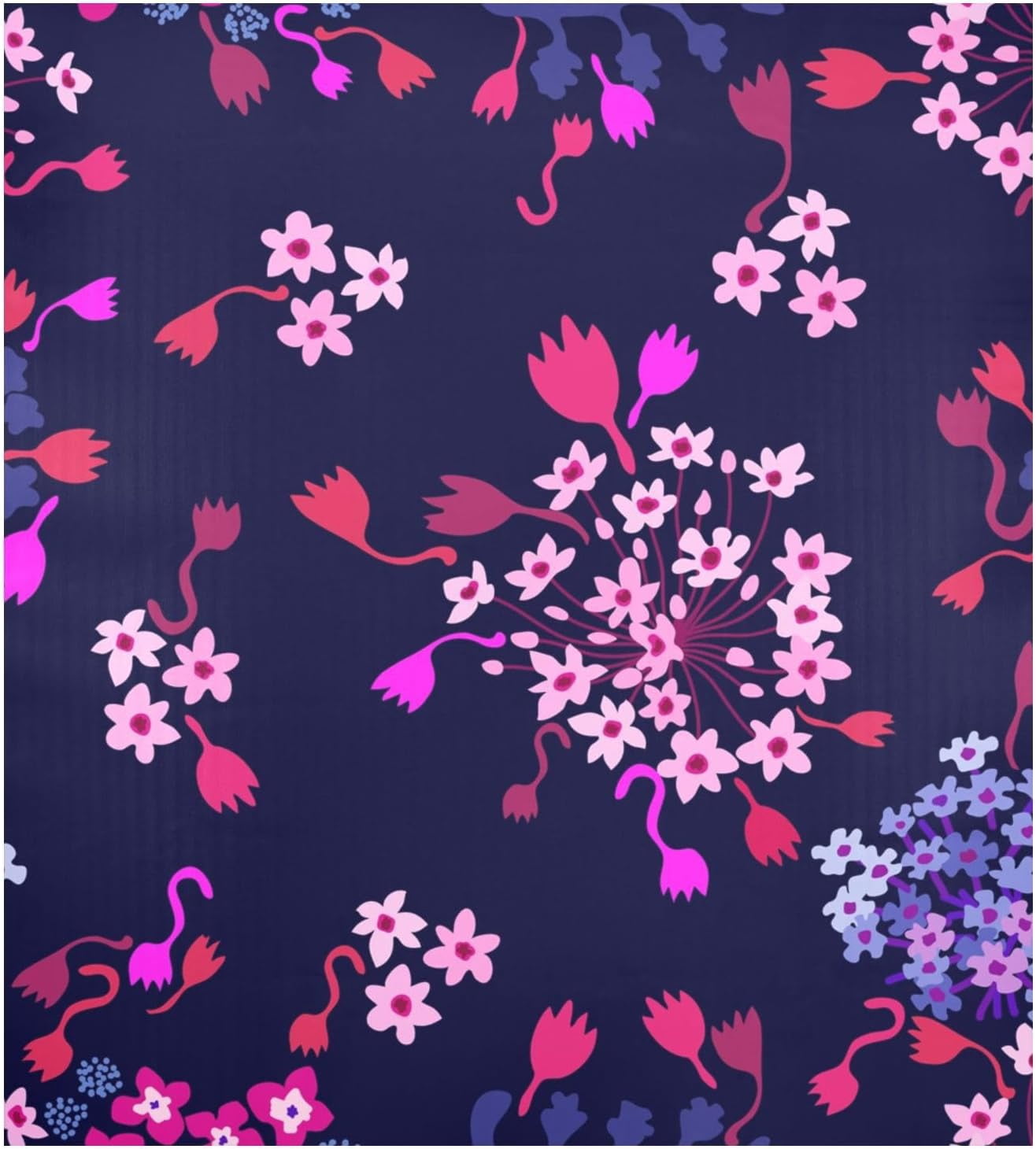 Floral Print Dishwasher Magnet Covers for The Front Magnetic Dishwasher ...