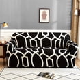 thumbnail image 1 of Floral Print Elastic Sofa Cover Stretch Sofa Covers for Living Room Couch Cover L-shape Cushion Cover Slipcovers 1/2/3/4 Seat, 1 of 5