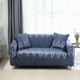 thumbnail image 1 of Floral Print Elastic Sofa Cover Stretch Sofa Covers for Living Room Couch Cover L-shape Cushion Cover Slipcovers 1/2/3/4 Seat, 1 of 5