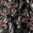 thumbnail image 1 of Floral Print HWN Burnout Velvet, 1 of 7
