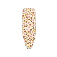thumbnail image 1 of Floral Print Ironing Board Cover with Pads,Heat Resistant Reusable Elastic Edged Table Pad for Laundry Room Apartment 47x15 Inch, 1 of 7