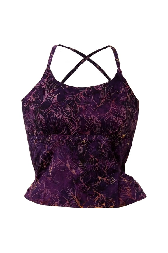 Floral Print - Juniors Halter Top