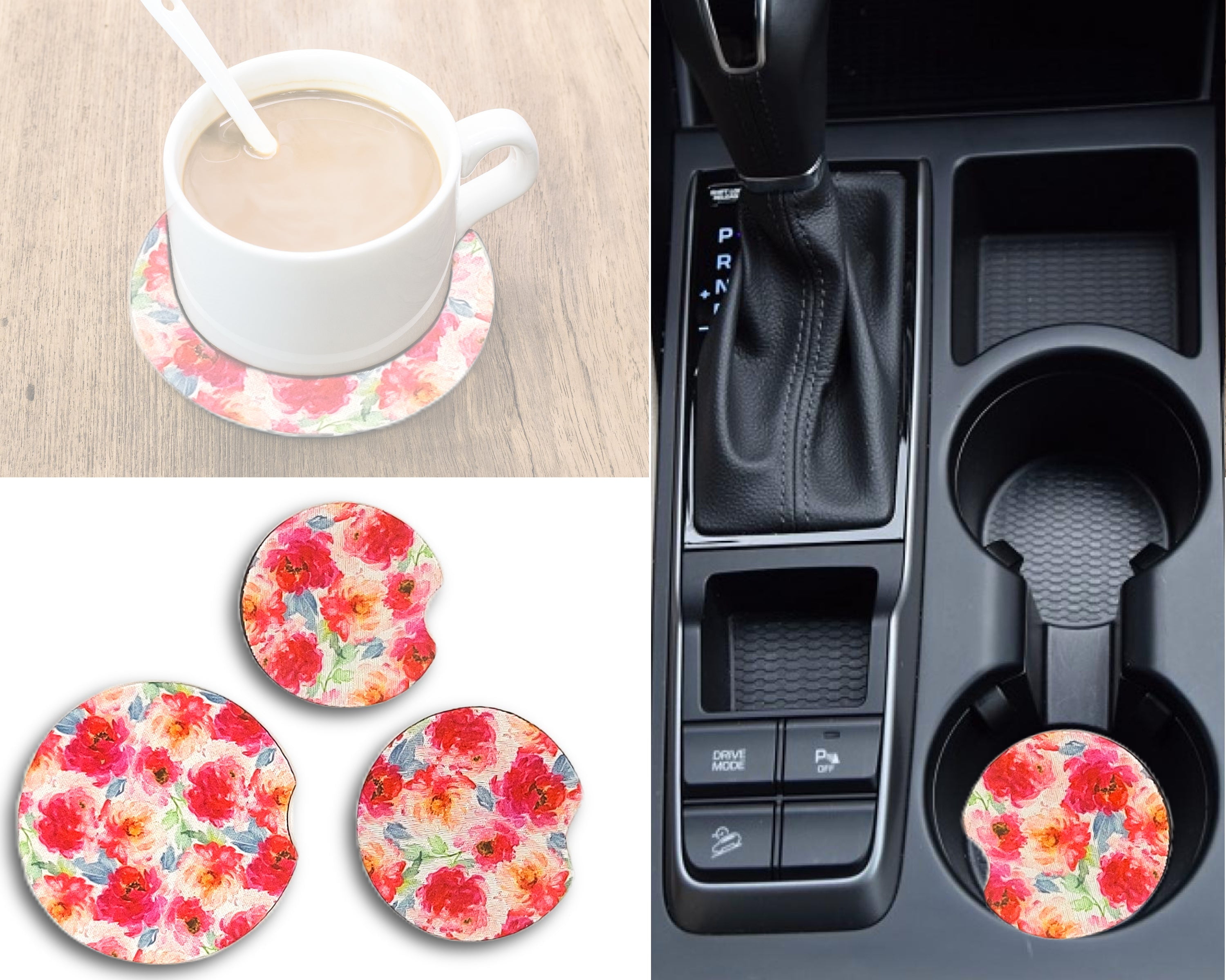 I Tested The Best Ceramic Car Cup Coasters And Here's Why They're A Must-Have For Every Commuter - My Personal Review