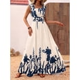 thumbnail image 1 of Floral Print Maxi Dress, 1 of 1