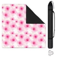 thumbnail image 1 of Floral Print Non-Slip Mat for Game Tables 31.5x31.5 Inches Rubber Surface Ideal for Mahjong and Various Card Game Activities, 1 of 7