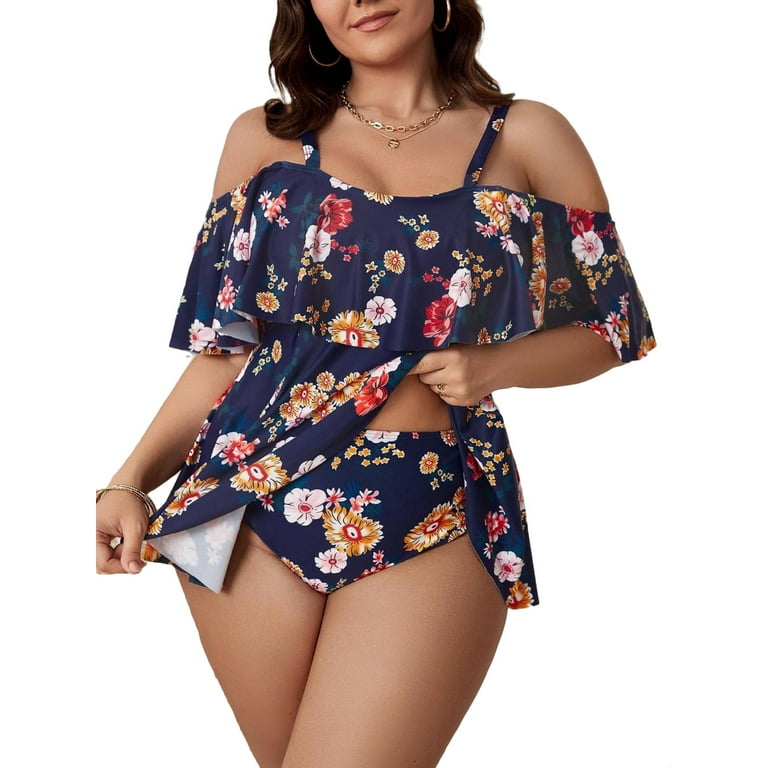 Walmart off the shoulder swimsuit clearance