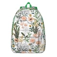 thumbnail image 1 of Floral Print School Backpack for College Students, Large Capacity Bookbag with Laptop Compartment, Sunflower Design Everyday Backpack for Campus Commuting Travel, Flowers Gift Idea, 1 of 5