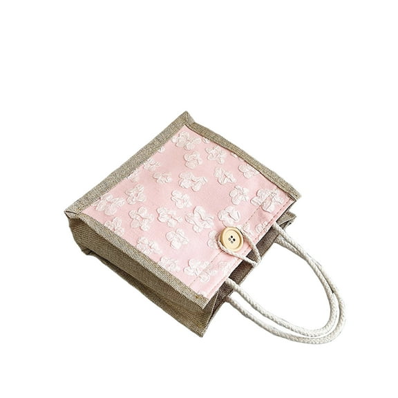 Floral Print Shoulder Bag | Adjustable Strap Multipurpose Crossbody Purse | Lightweight Tote Handbag for Casual Outing Shopping | Small Messenger Bag