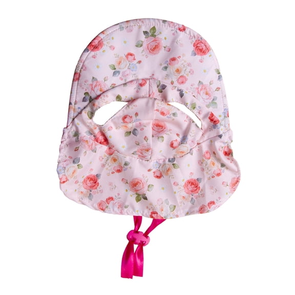 Floral Printed Dog Hat Sun Protective Hat Fashion Accessory For Pet Photoshoots Birthday Party Celebration And Daily Use