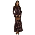 thumbnail image 1 of Floral Printed Modest Dress, 1 of 6